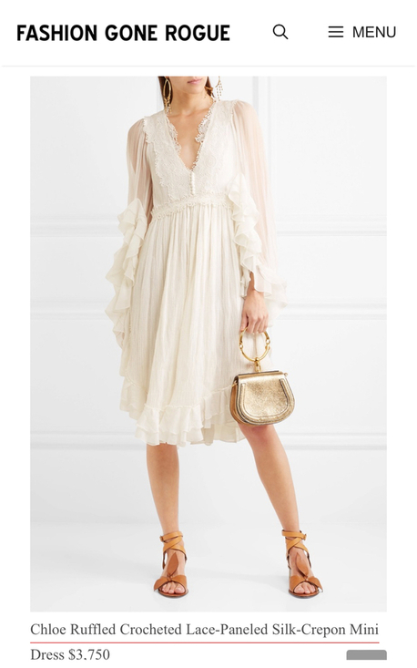 Chloe SS17 Runway Bridal - Picture 8 of 17